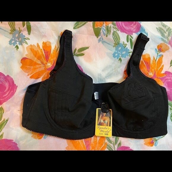 🥀Lynda’s world women’s embroidery fashion Bra 38B - Picture 3 of 13